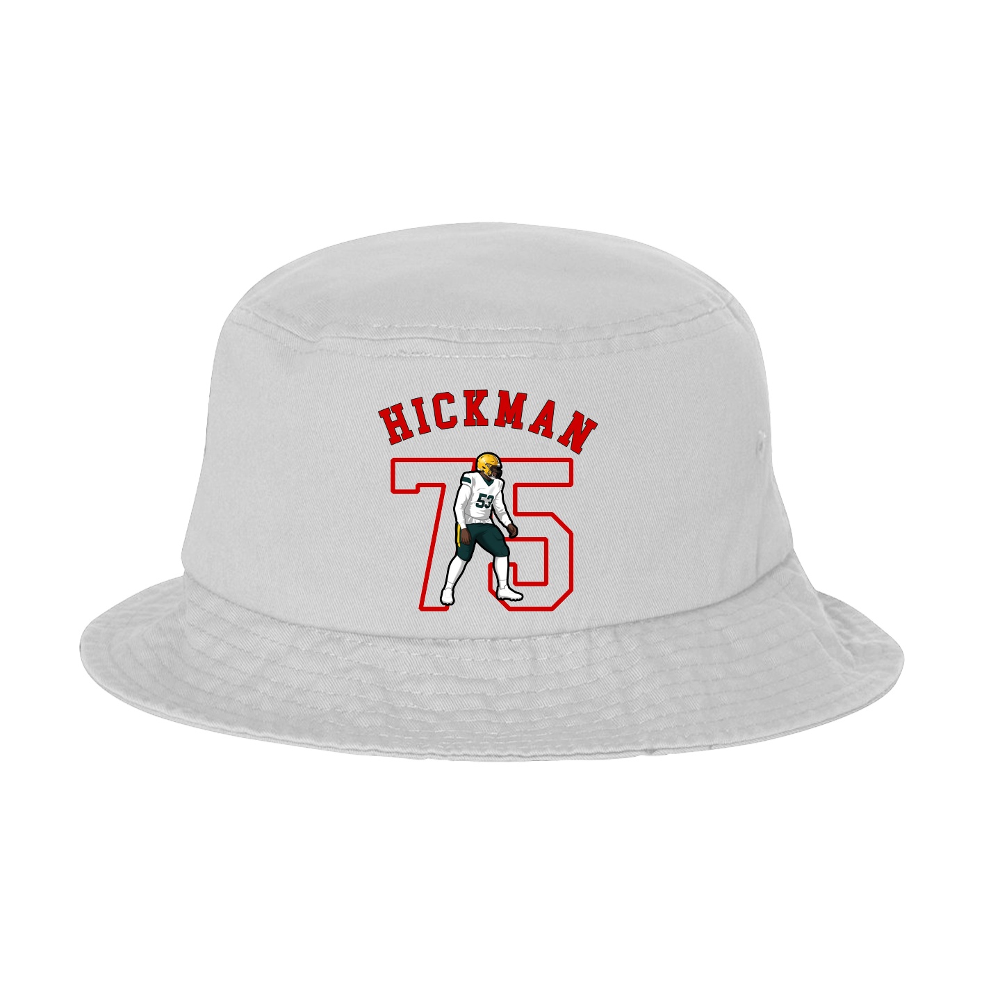Bucket Cap — Shirsey Arch in White