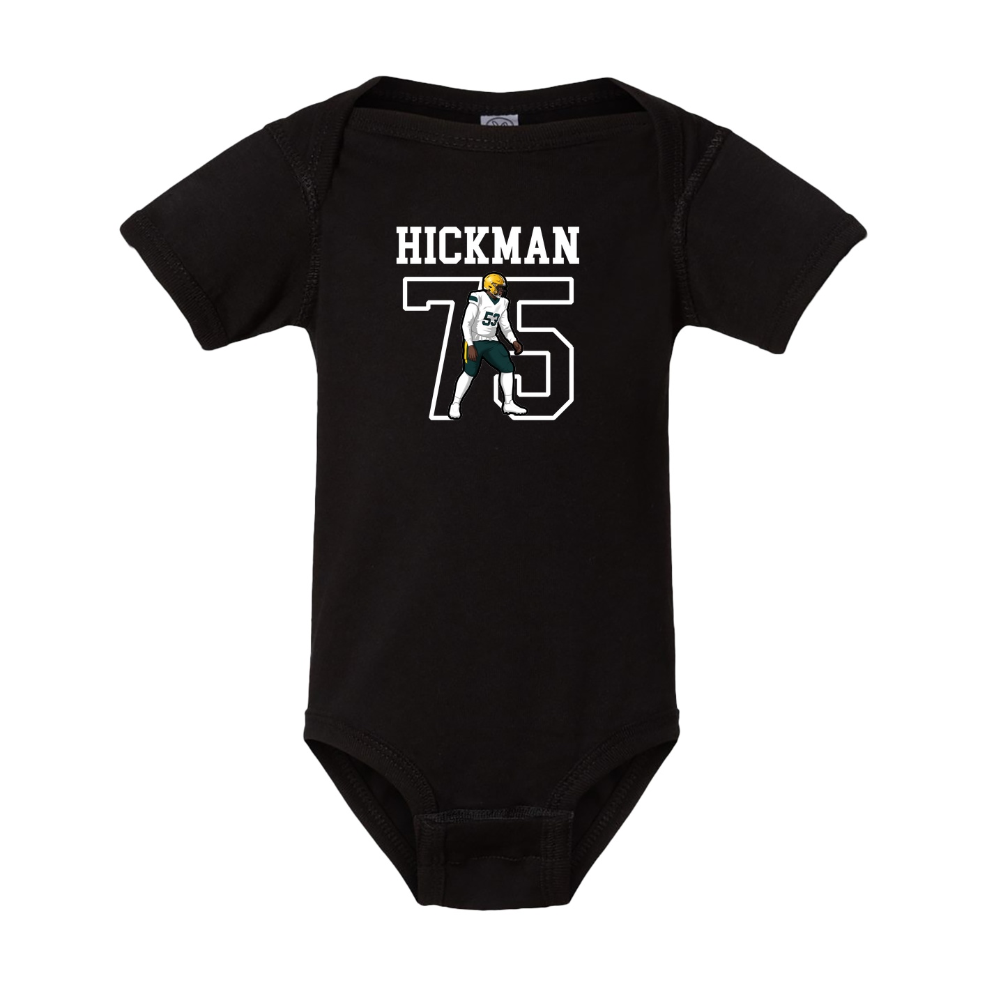 Baby Onesie — Shirsey in Black