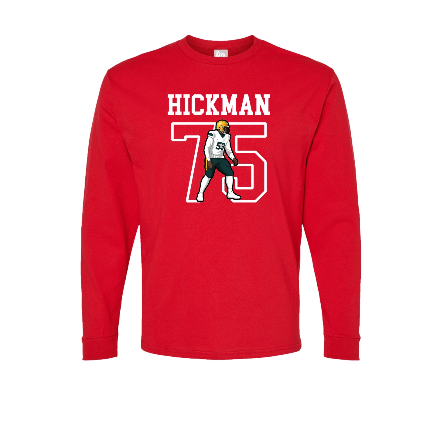 Long Sleeve Tee — Shirsey in Red