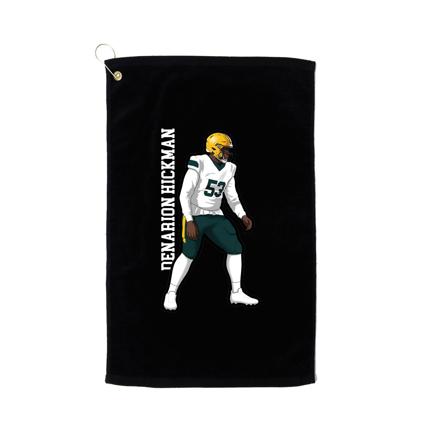 Terry Velour Golf Towel