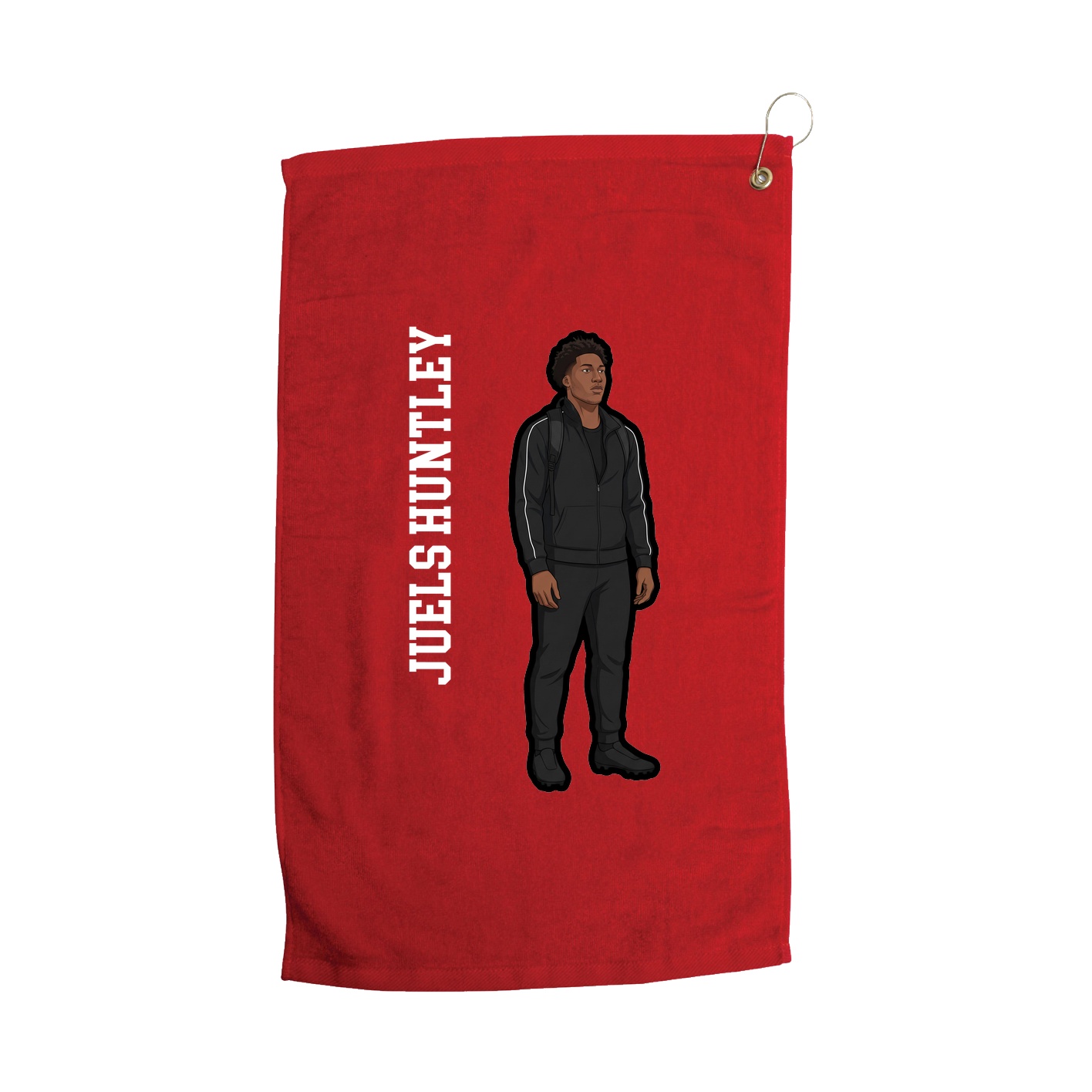 Terry Velour Golf Towel