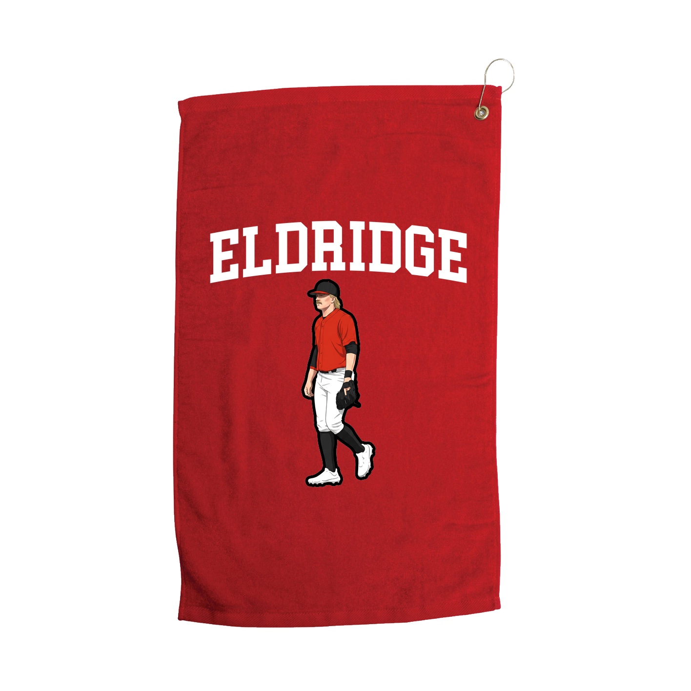 Golf Towel — Shirsey in Red