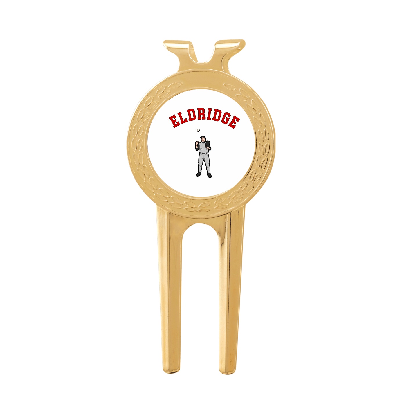 Divot Tool with Ball Marker — Shirsey Arch in Classic