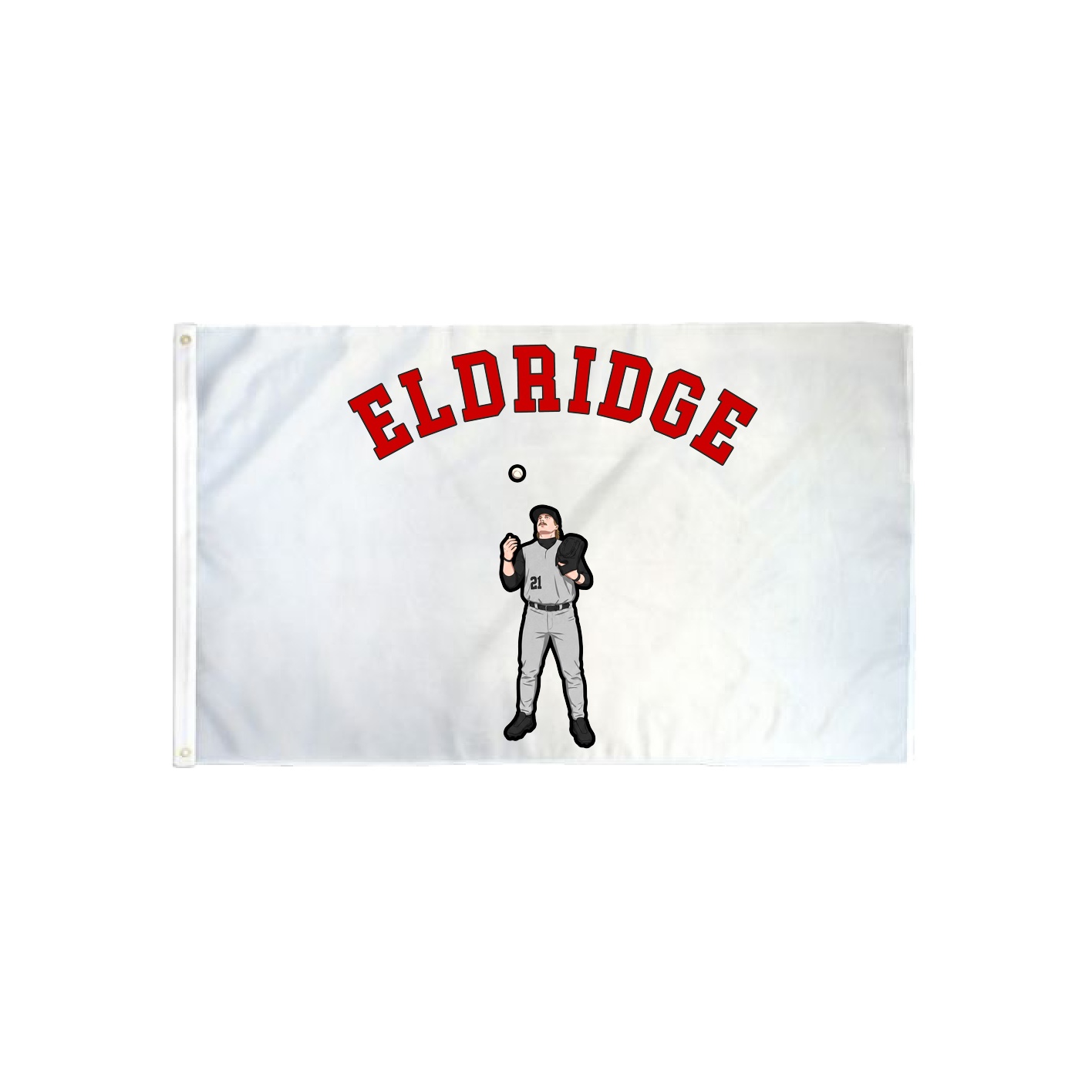 3x5 Flag — Shirsey Arch in Classic