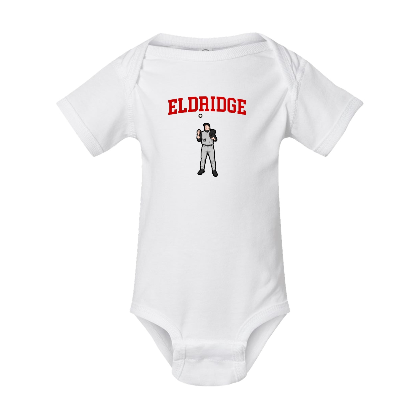 Baby Onesie — Shirsey in White