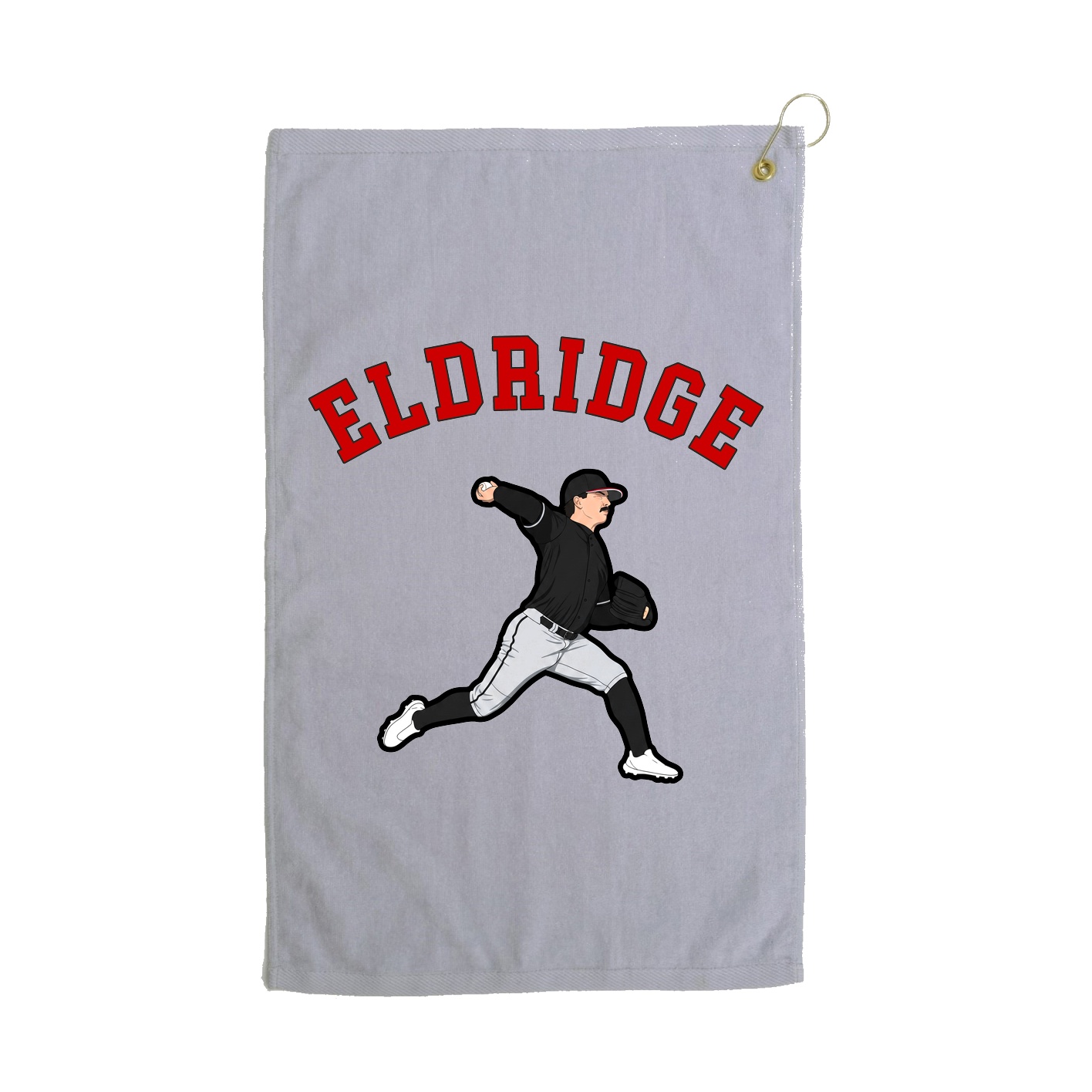 Golf Towel — Shirsey Arch in Grey