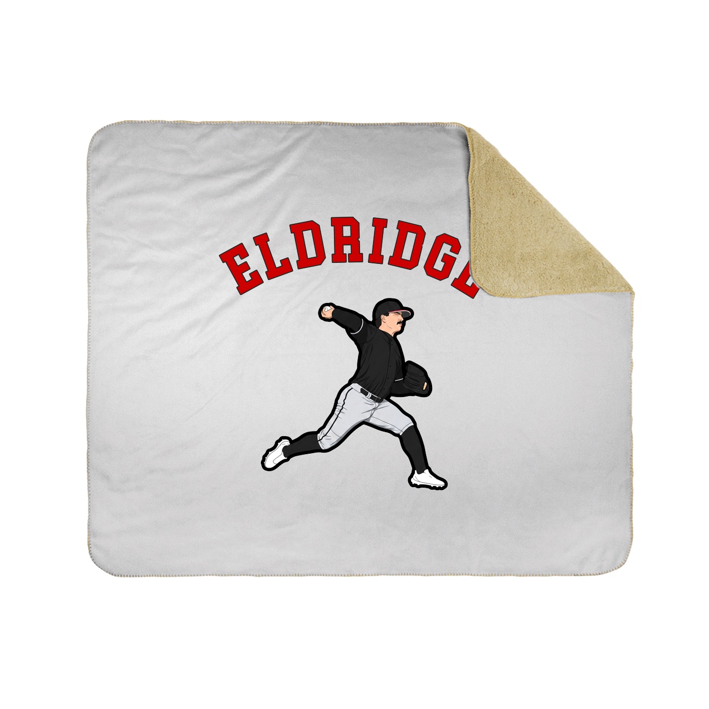 Throw Blanket — Shirsey Arch in White