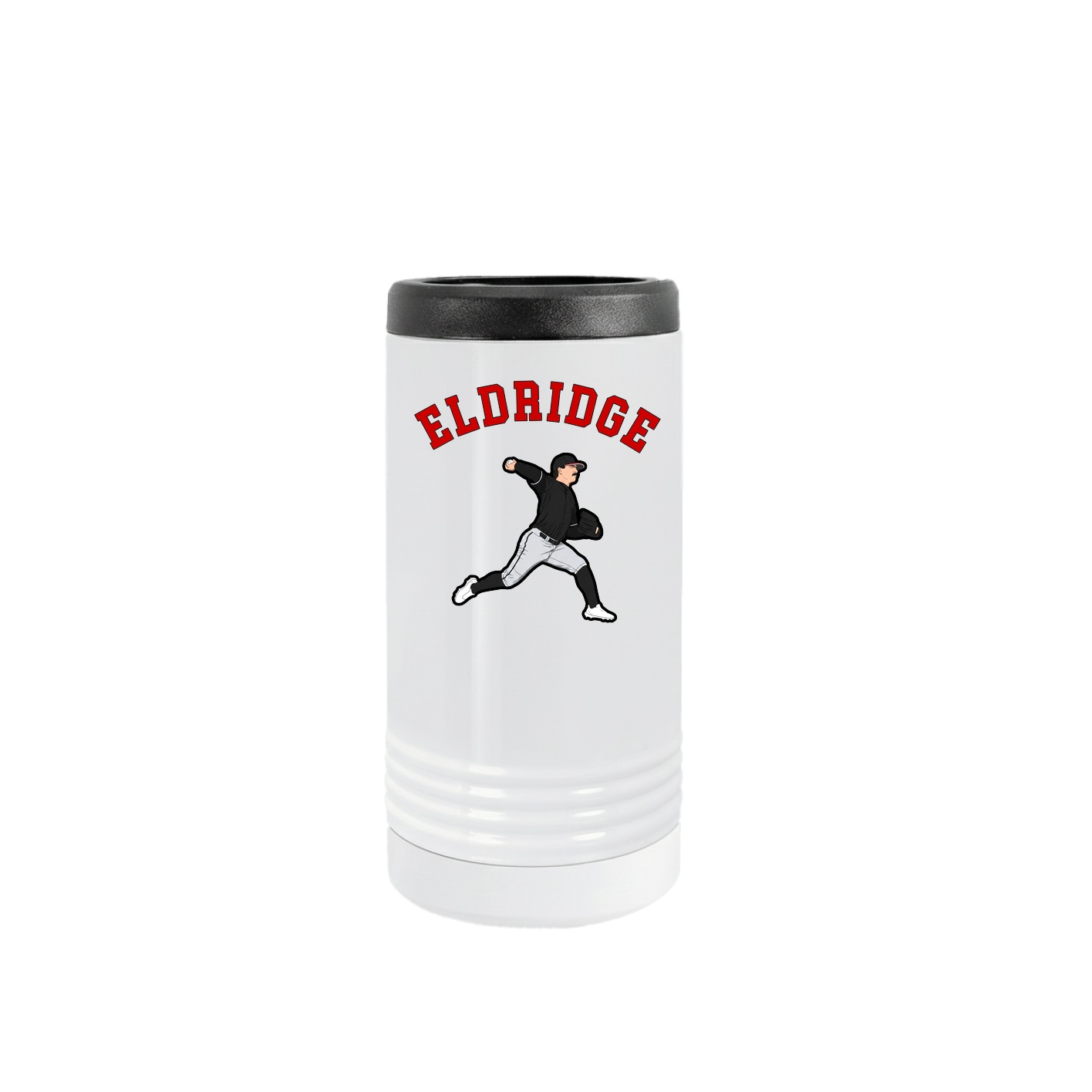 Slim Beverage Holder — Shirsey Arch in White