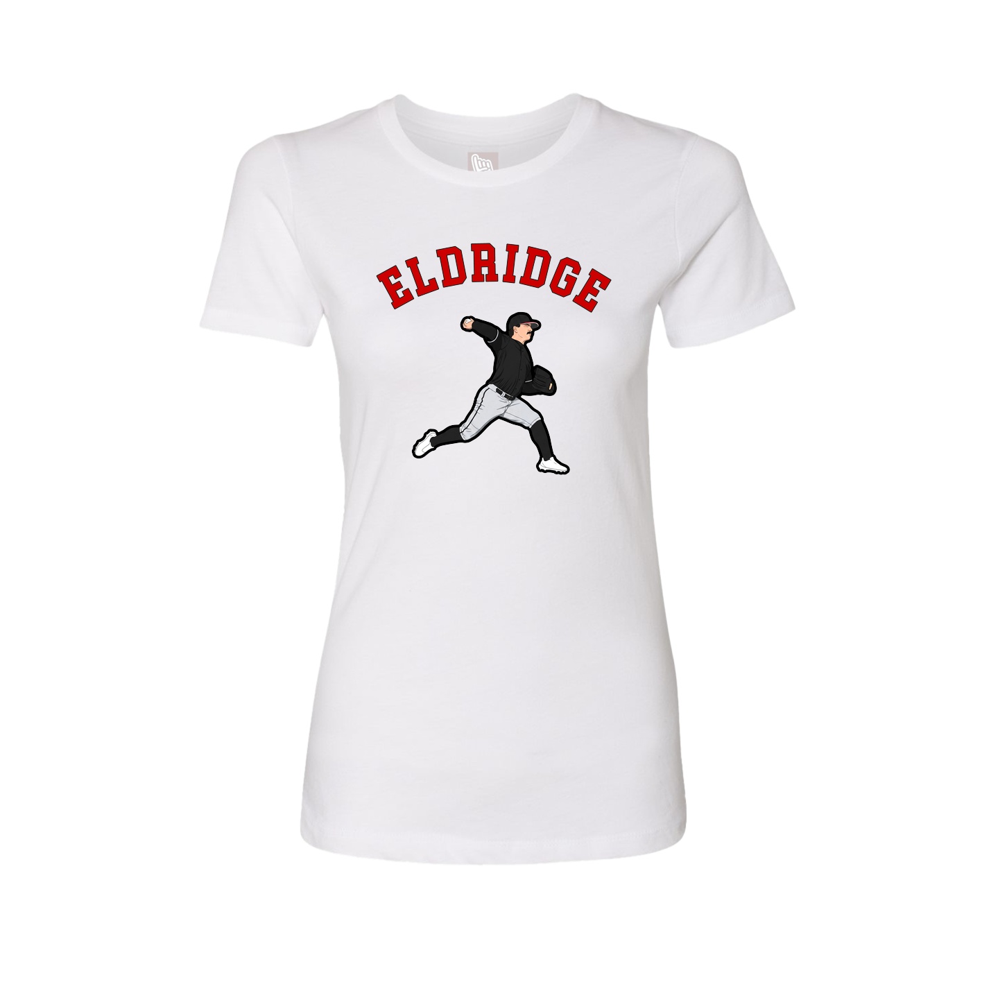 Womens Tee — Shirsey Arch in White