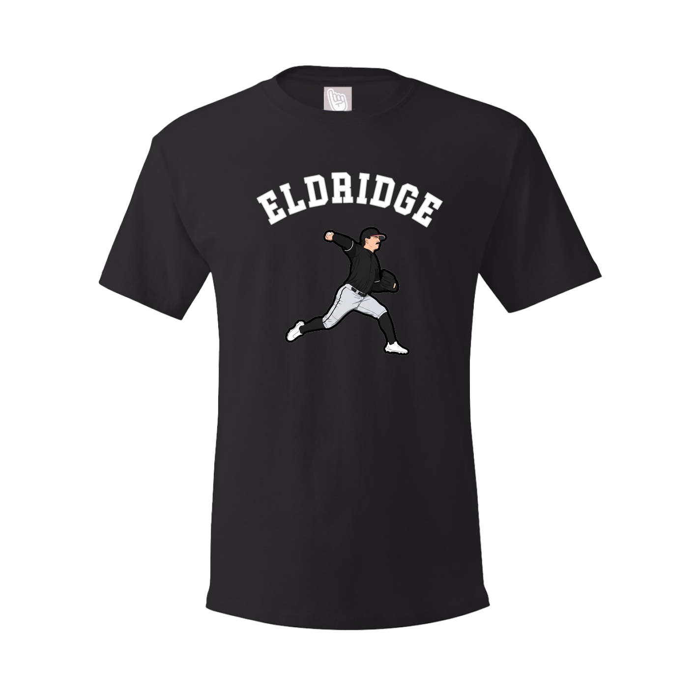 Youth Tee — Shirsey Arch in Black