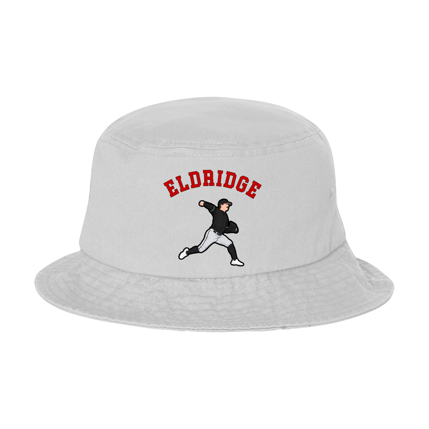 Bucket Cap — Shirsey Arch in White