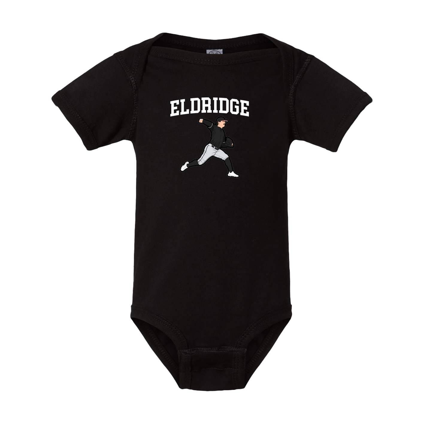 Baby Onesie — Shirsey in Black