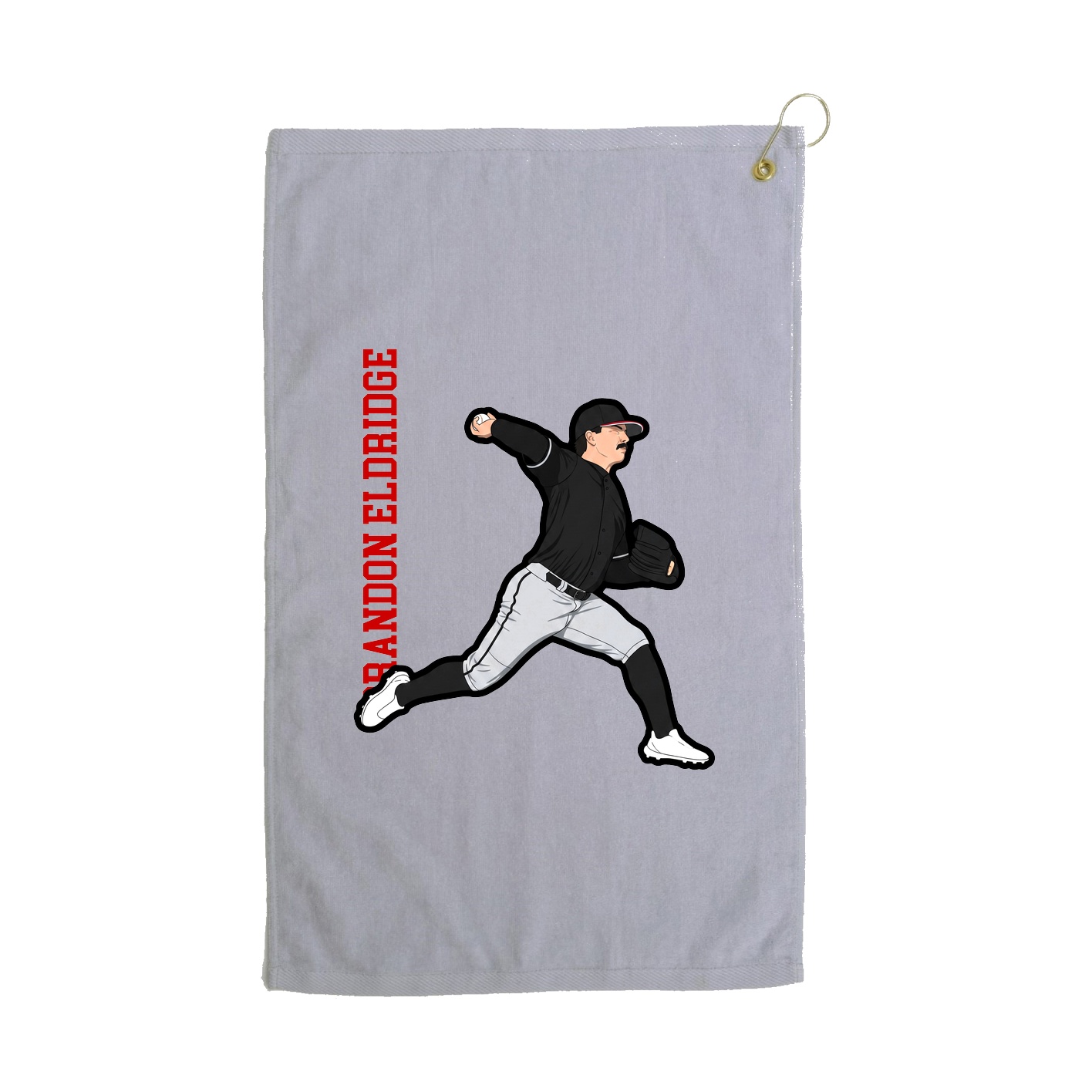 Terry Velour Golf Towel