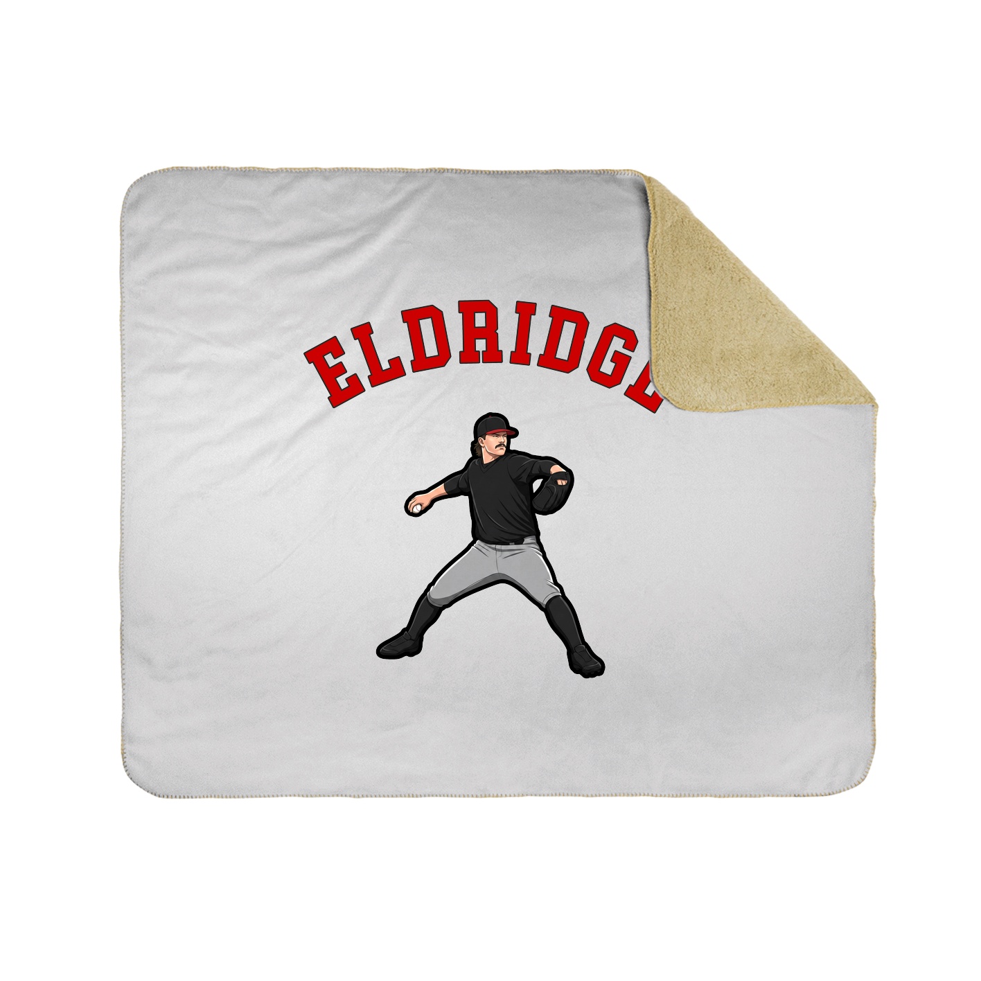 Throw Blanket — Shirsey Arch in White