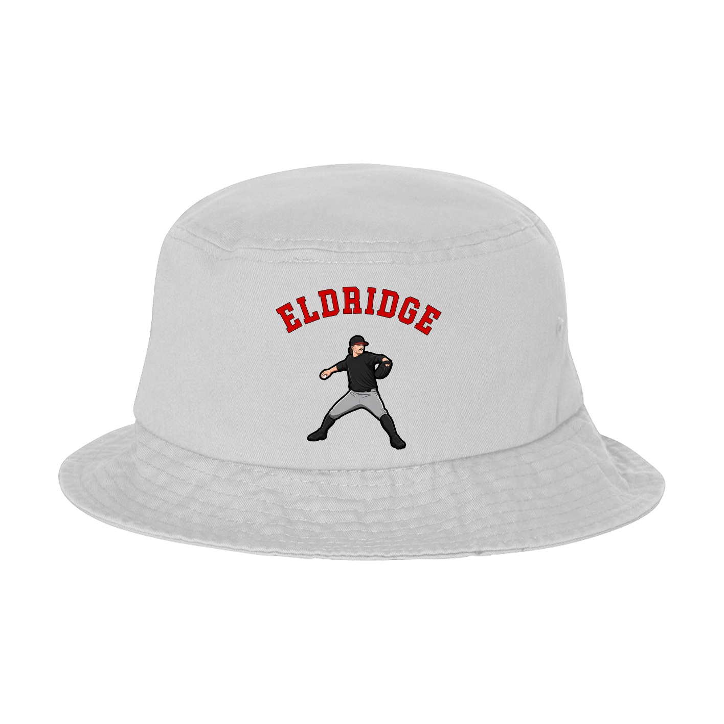 Bucket Cap — Shirsey Arch in White