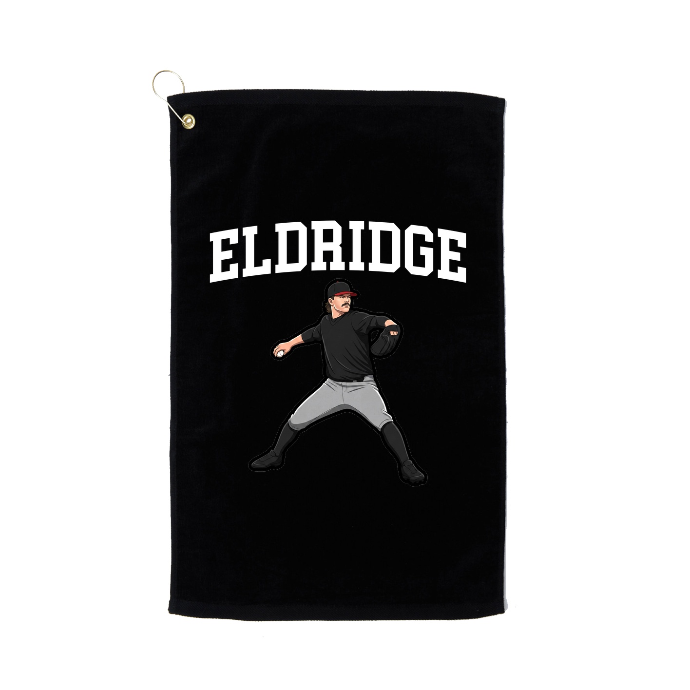 Golf Towel — Shirsey in Black