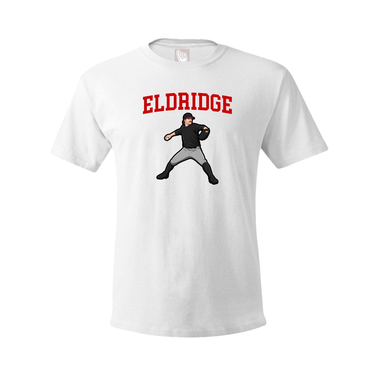 Tee — Shirsey in White