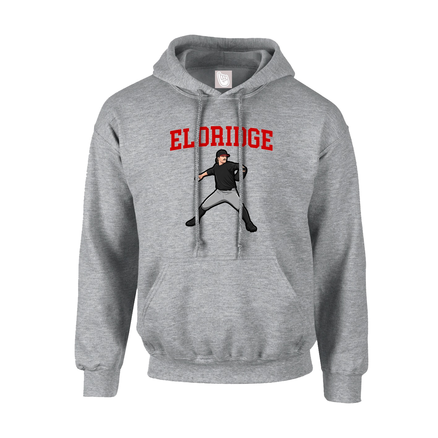 Youth Hoodie — Shirsey in Grey
