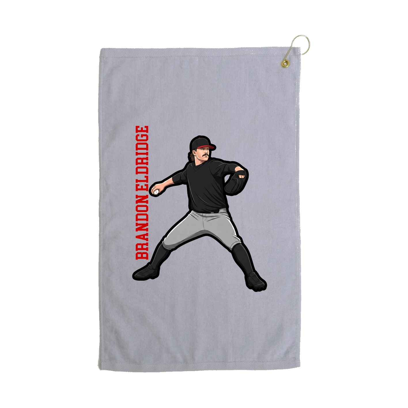 Terry Velour Golf Towel