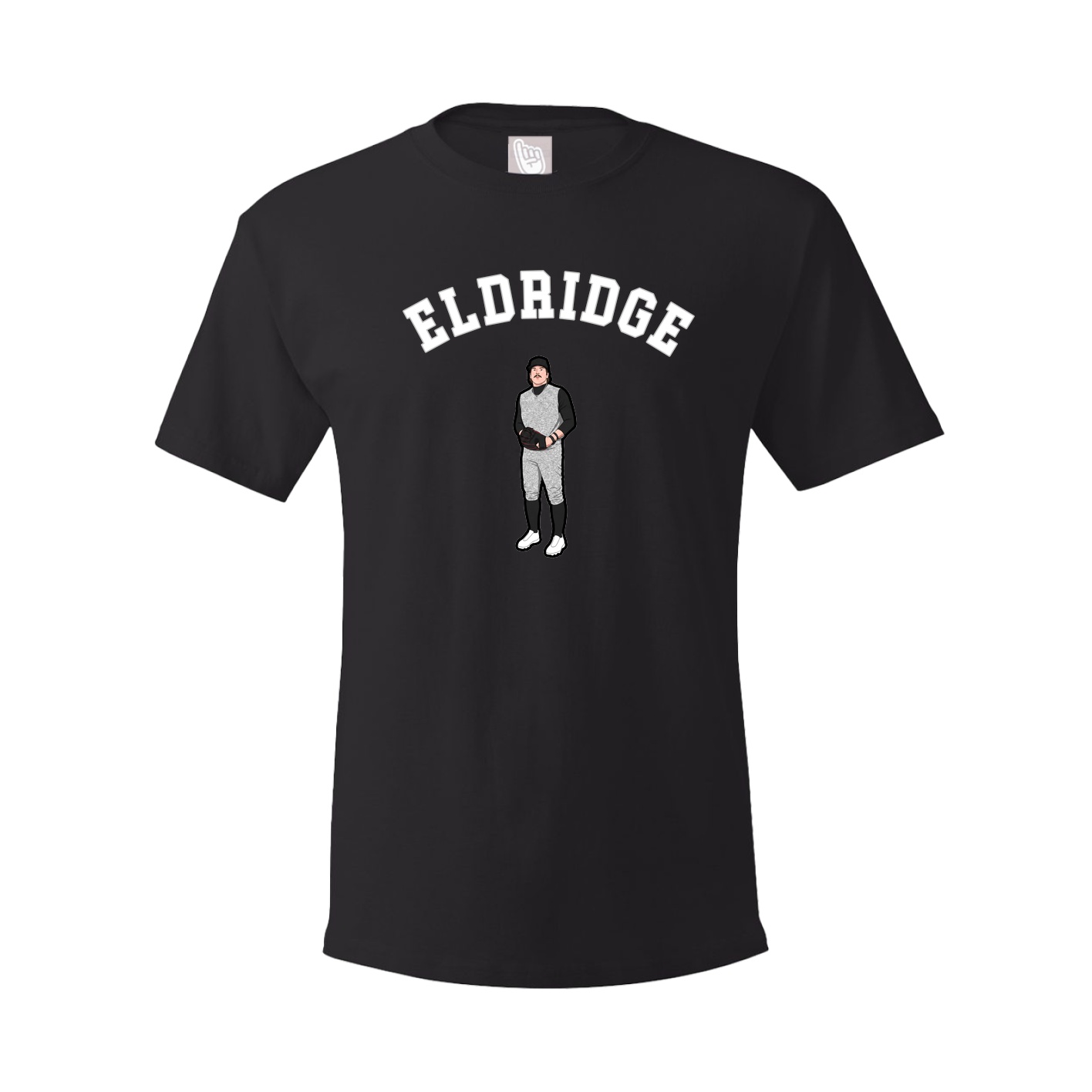 Youth Tee — Shirsey Arch in Black