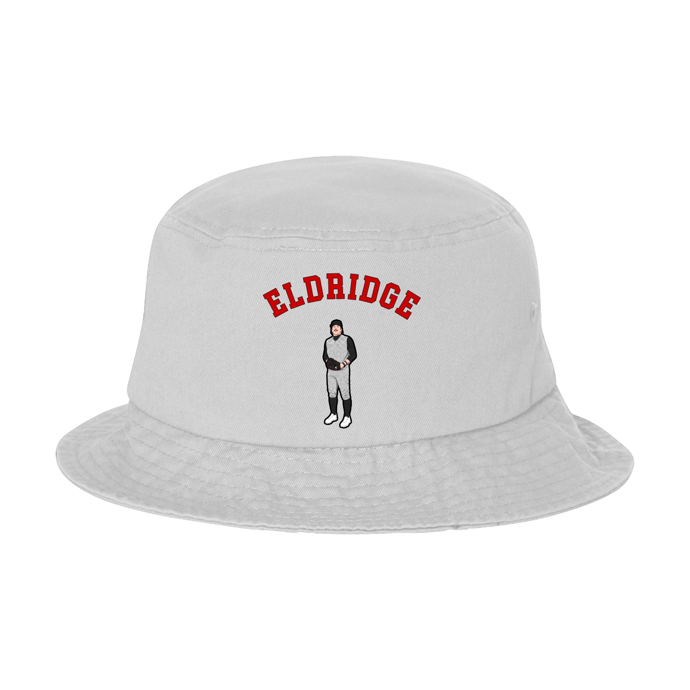 Bucket Cap — Shirsey Arch in White