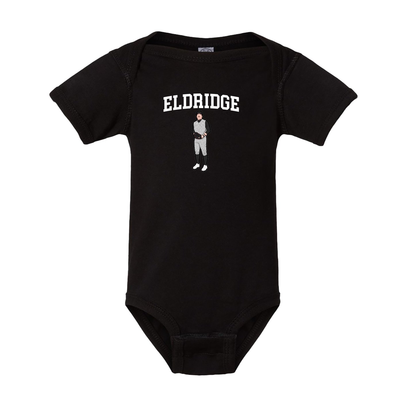 Baby Onesie — Shirsey in Black