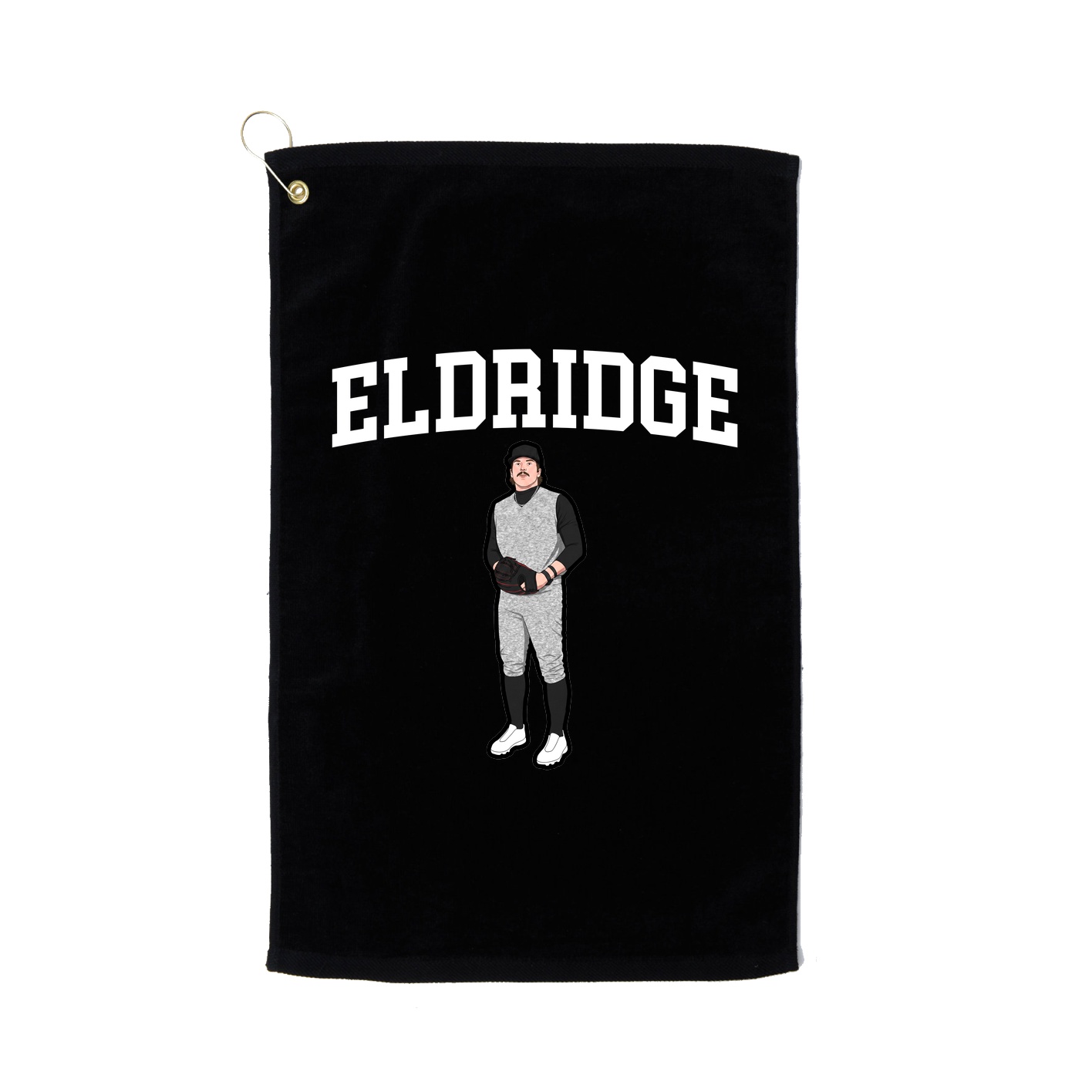 Golf Towel — Shirsey in Black
