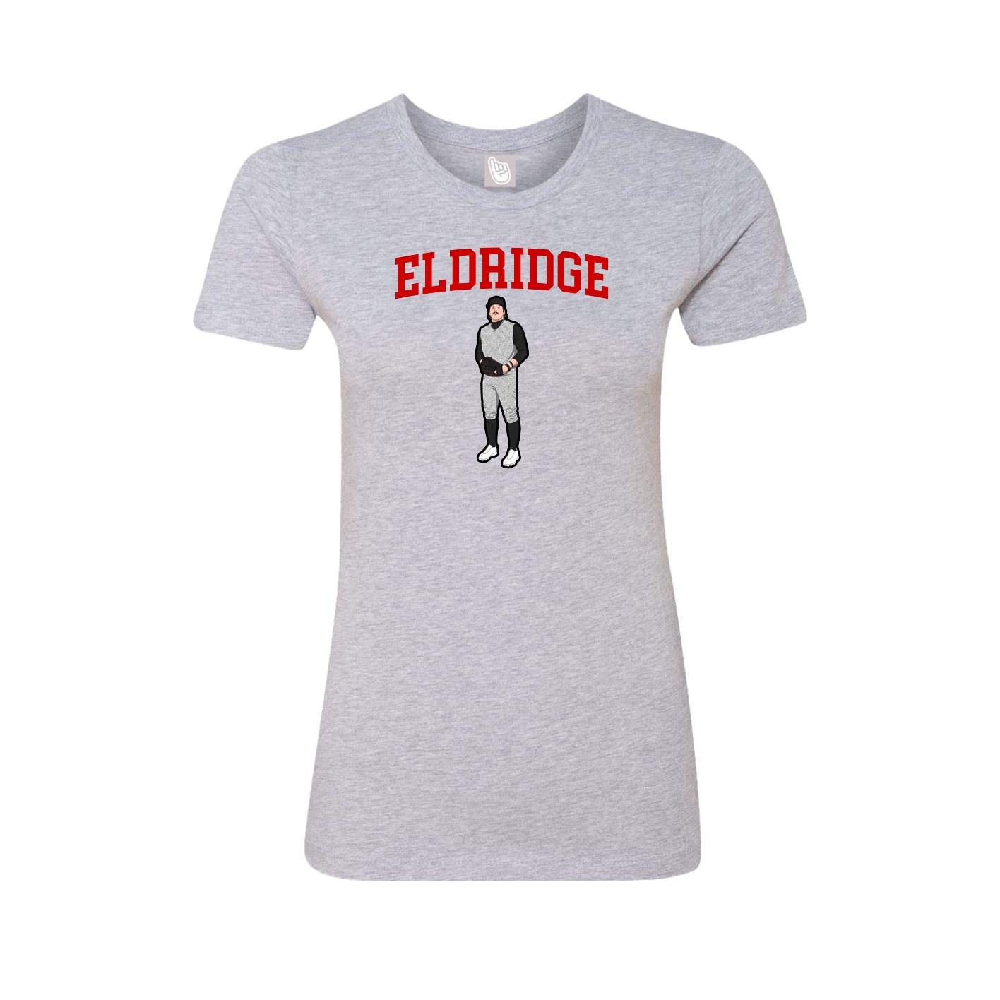 Womens Tee — Shirsey in Grey