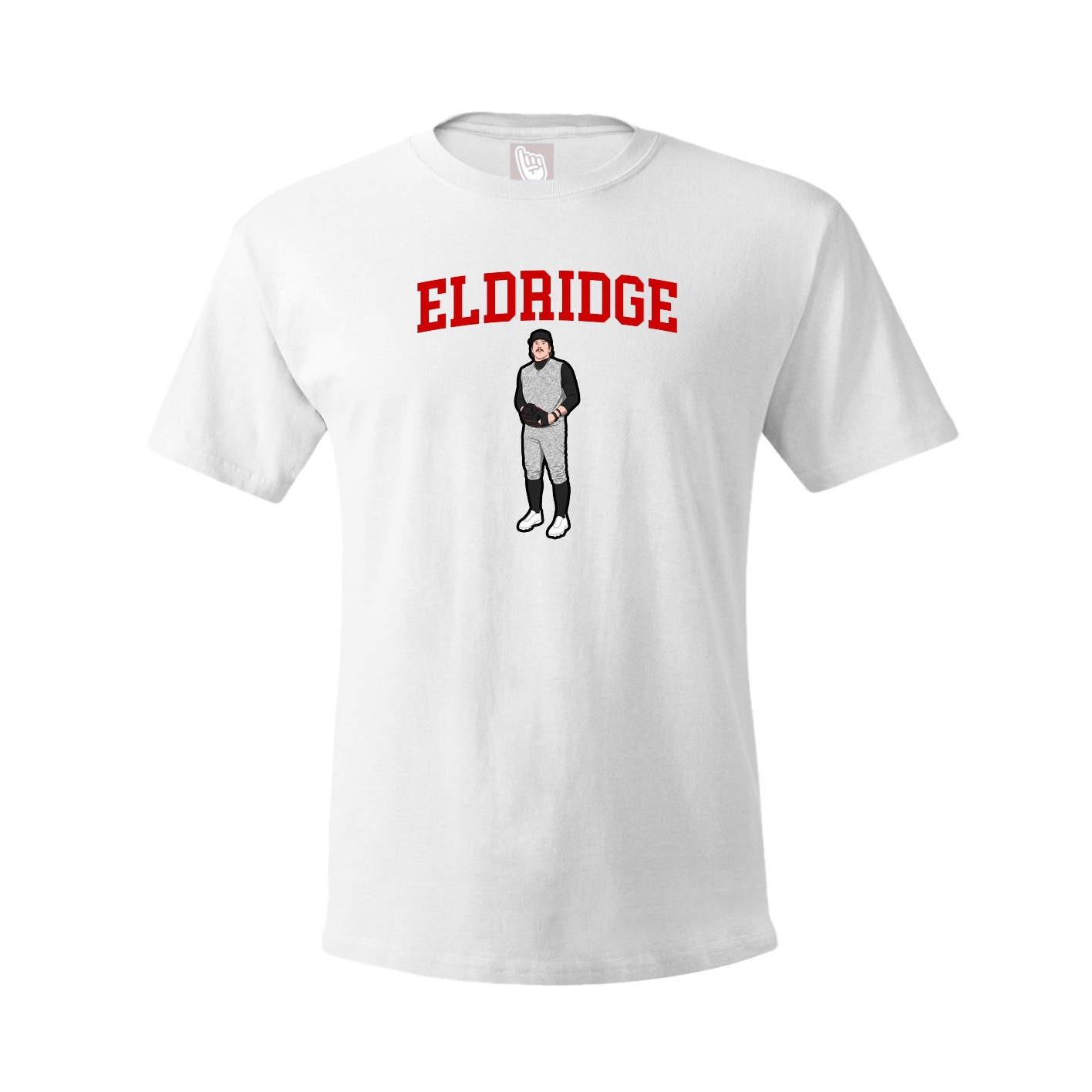 Youth Tee — Shirsey in White