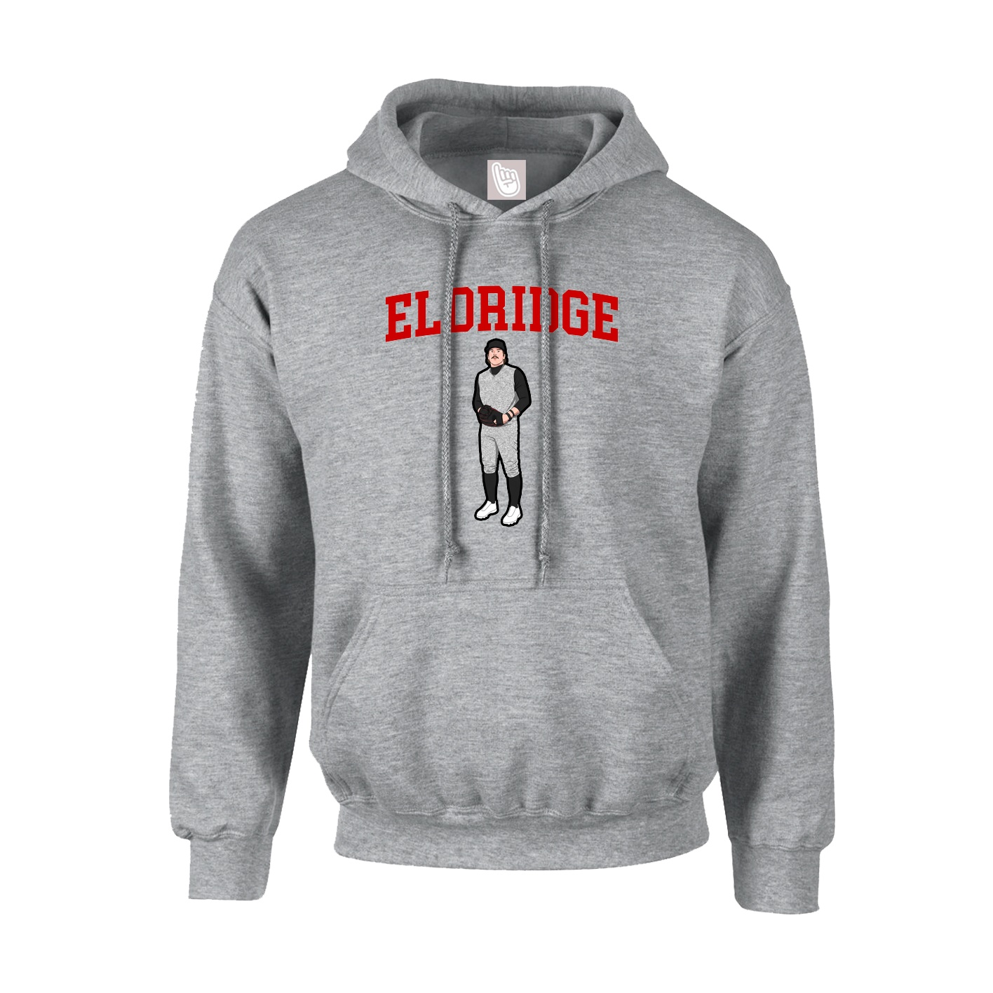 Hoodie — Shirsey in Grey