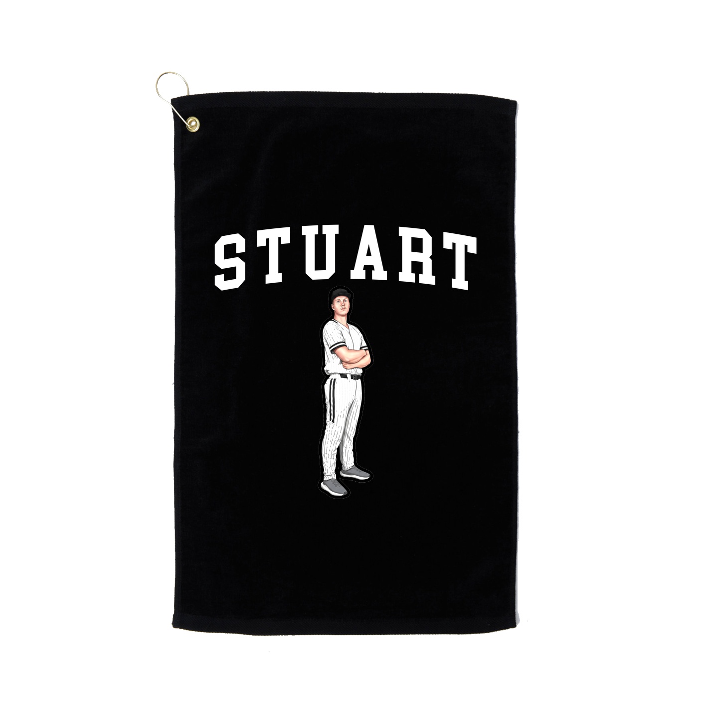 Golf Towel — Shirsey in Black