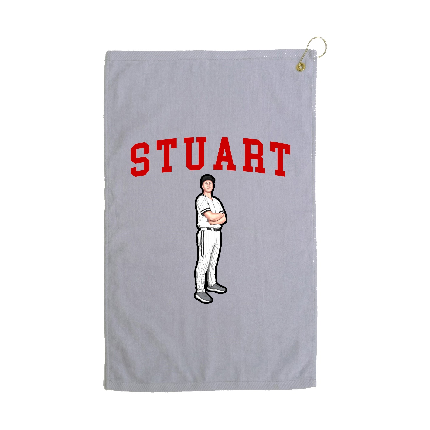 Golf Towel — Shirsey in Grey