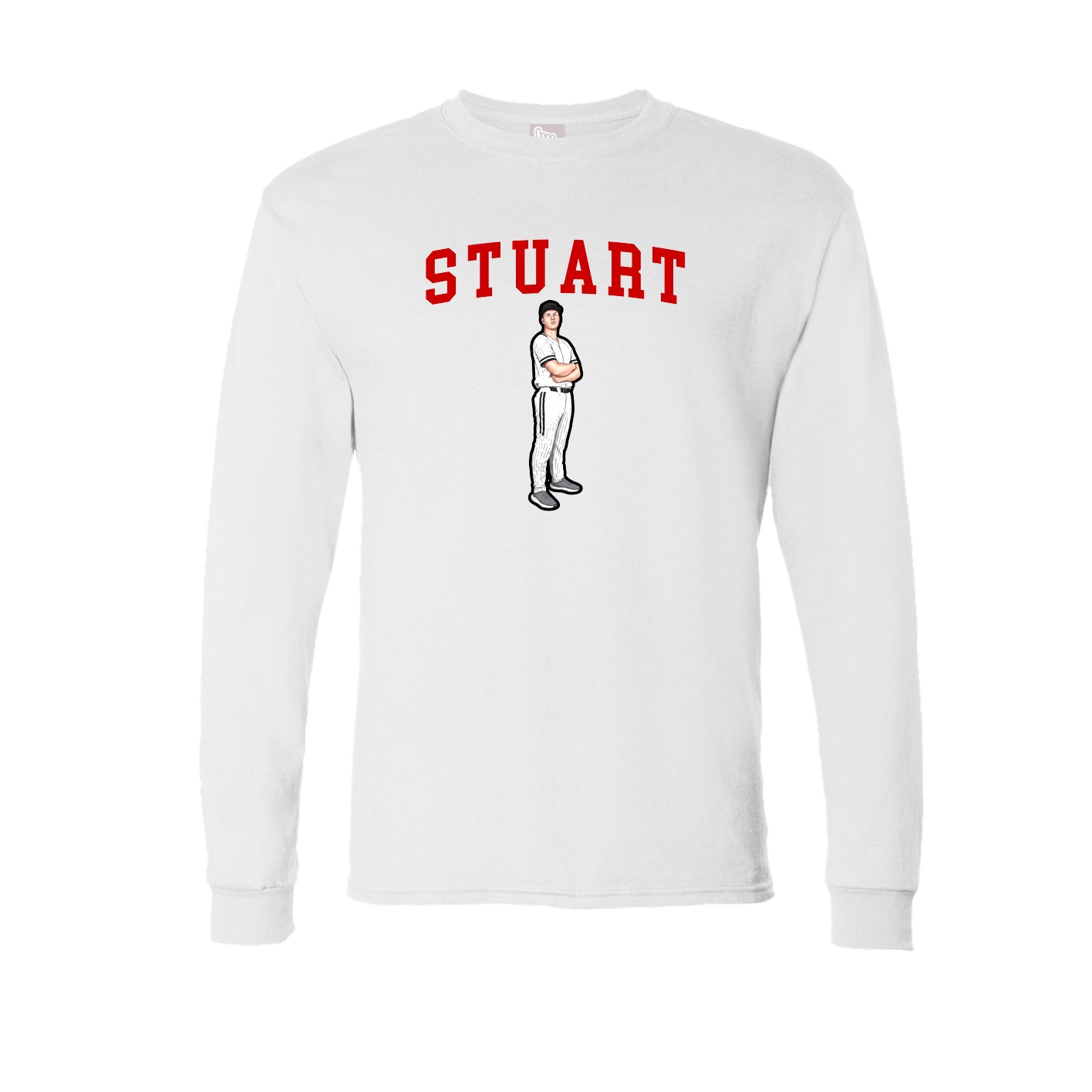 Long Sleeve Tee — Shirsey in White