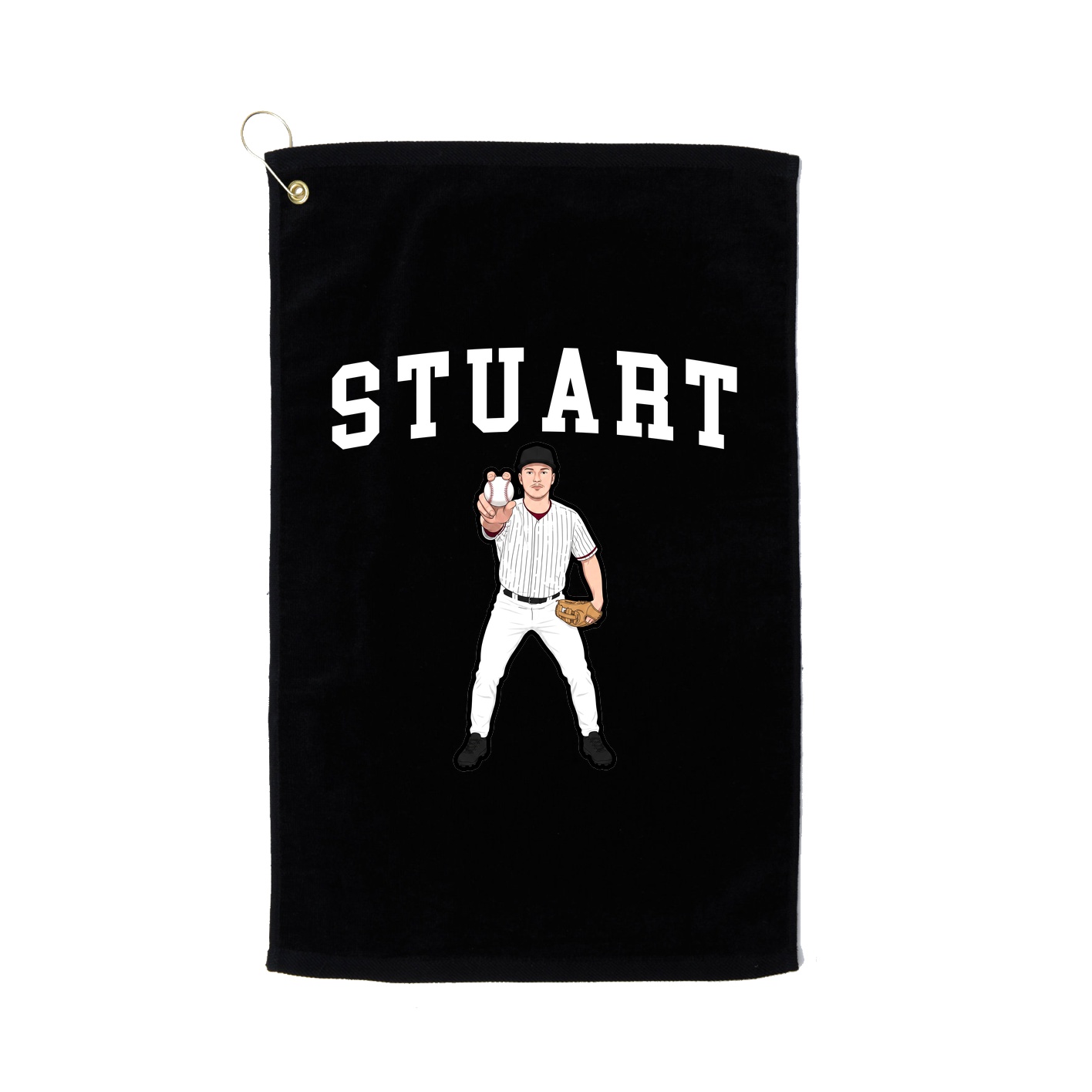 Terry Velour Golf Towel