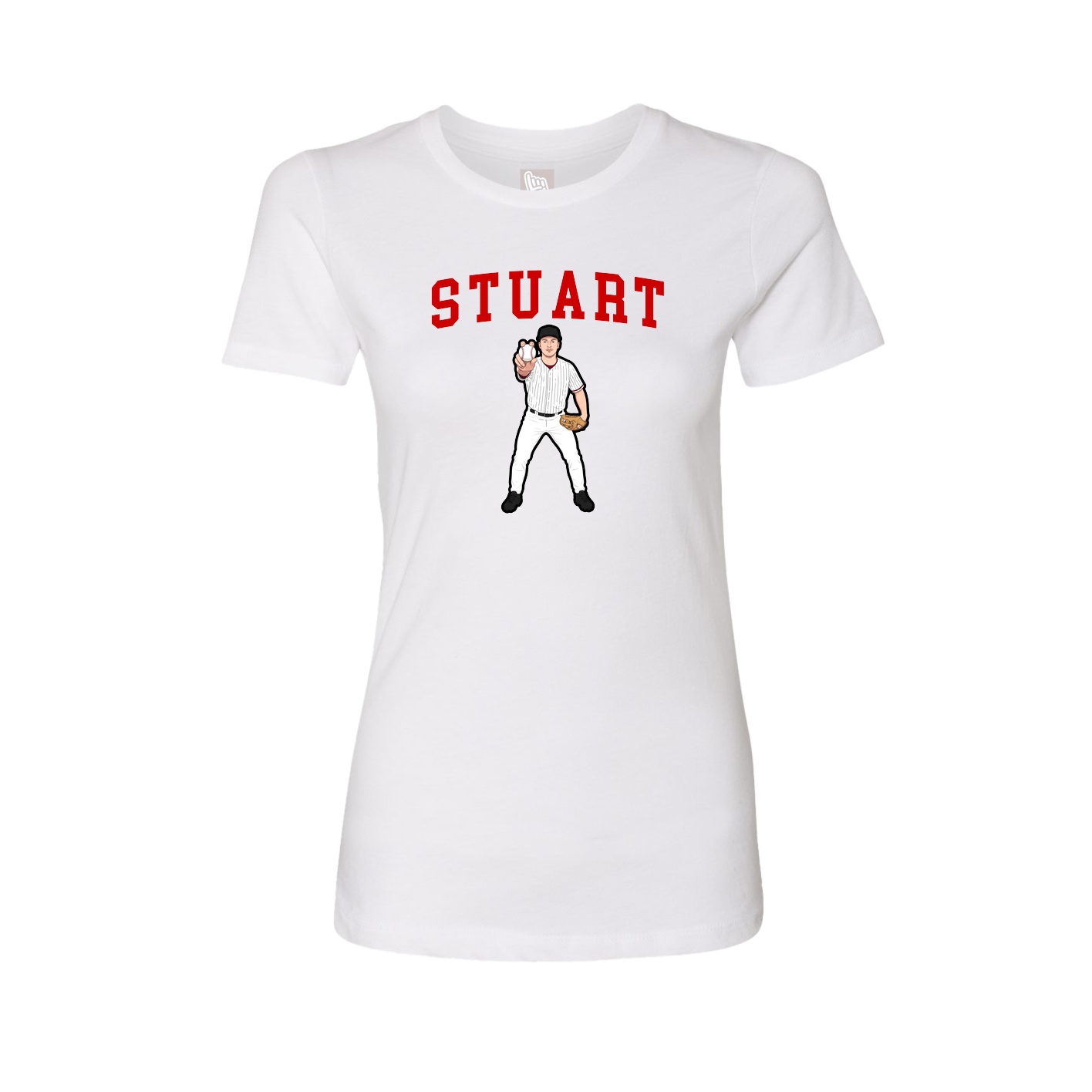 Fitted Women's Tee — Shirsey in White