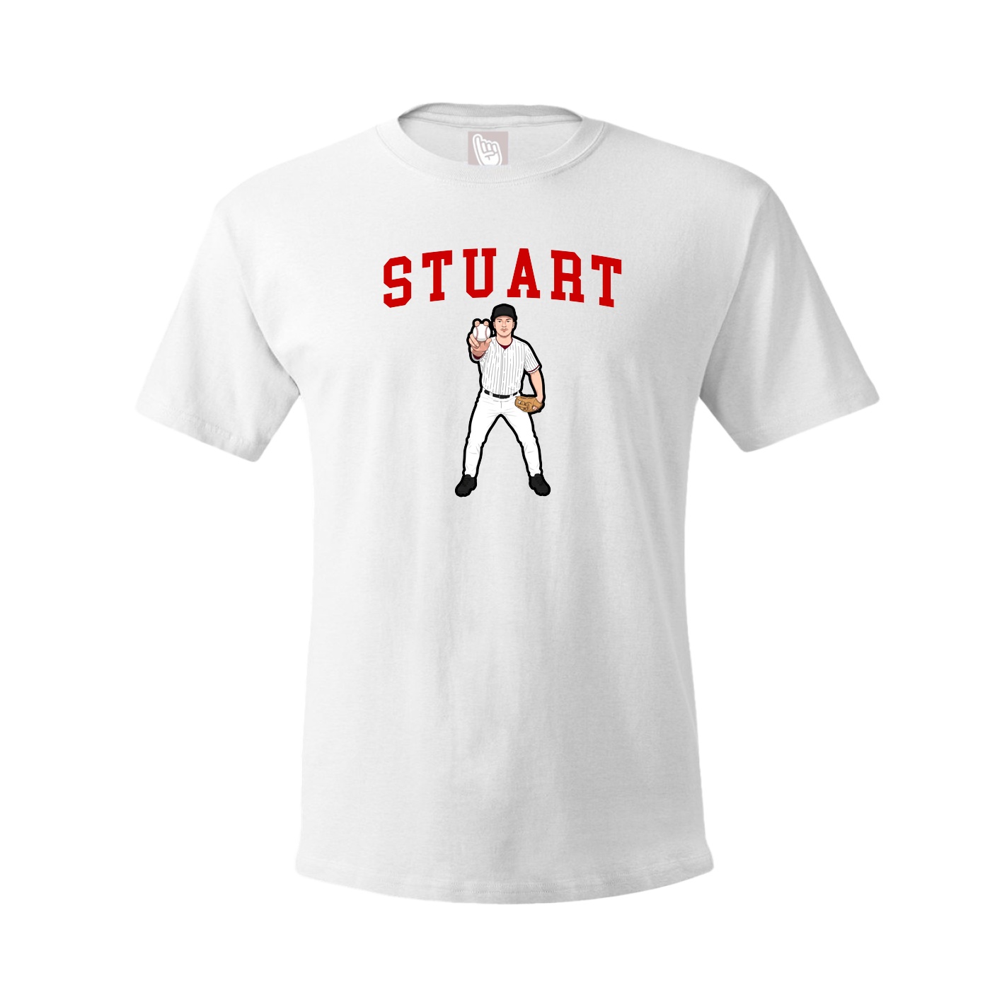 Youth Tee — Shirsey in White