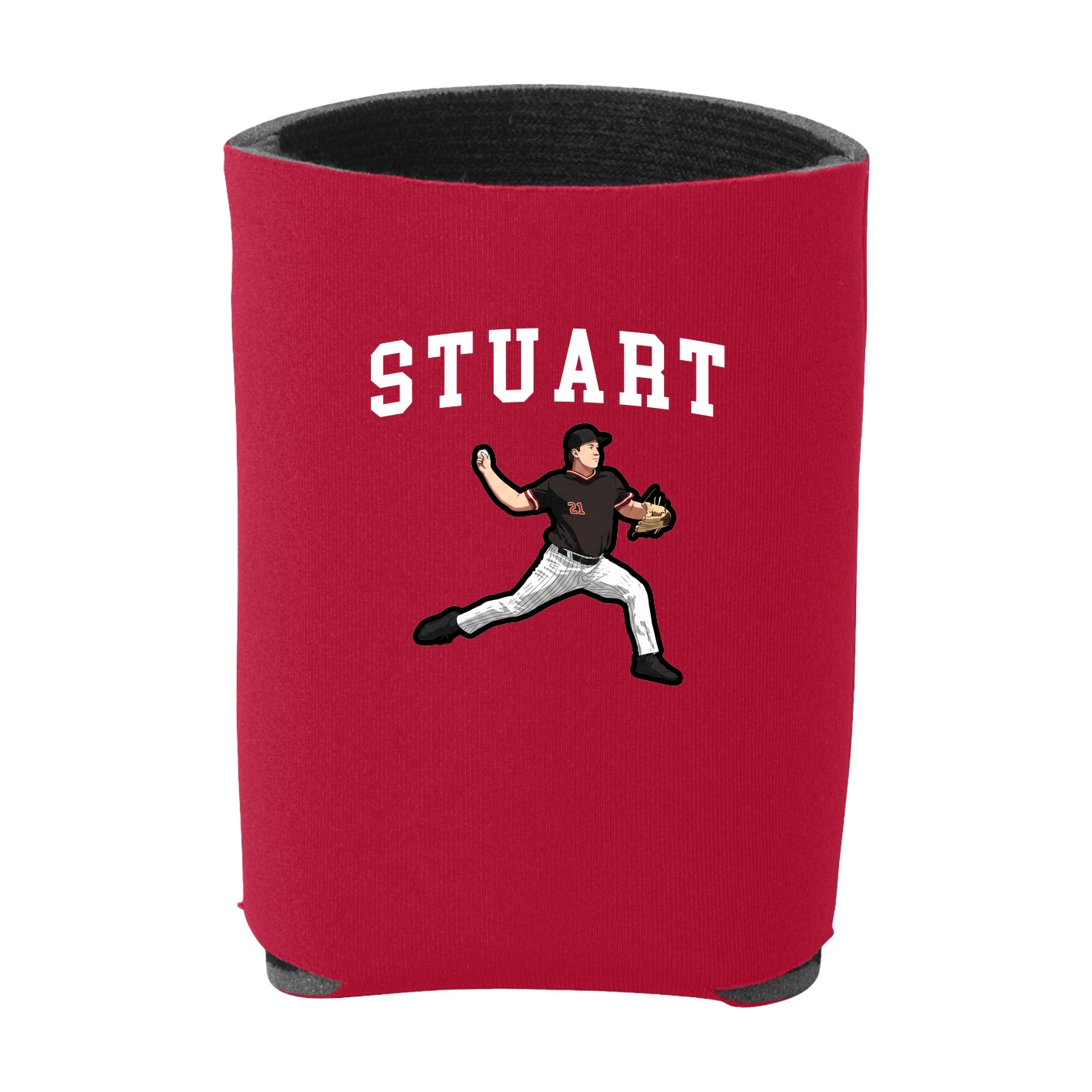 Can Holder — Shirsey in Red