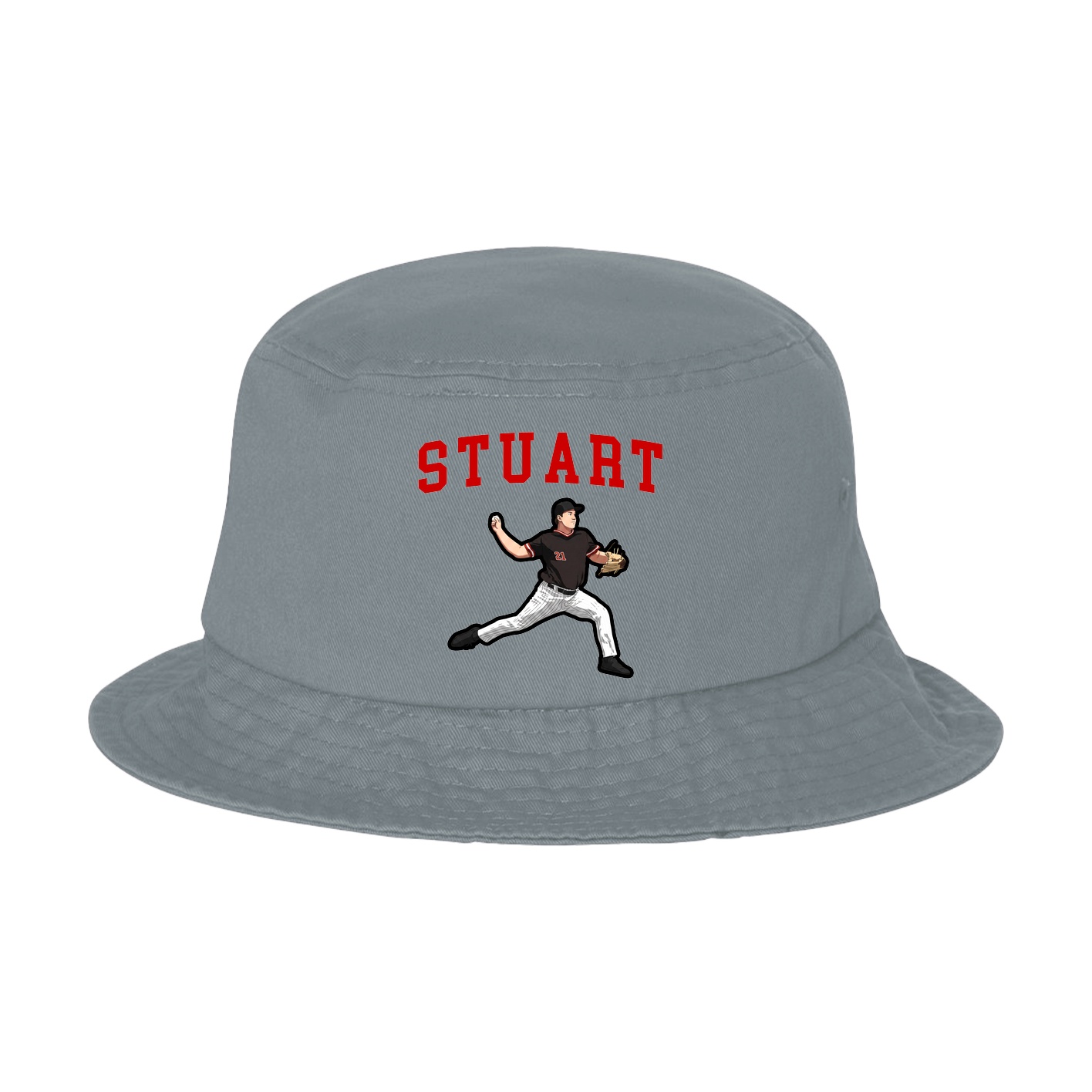 Bucket Cap — Shirsey in Grey