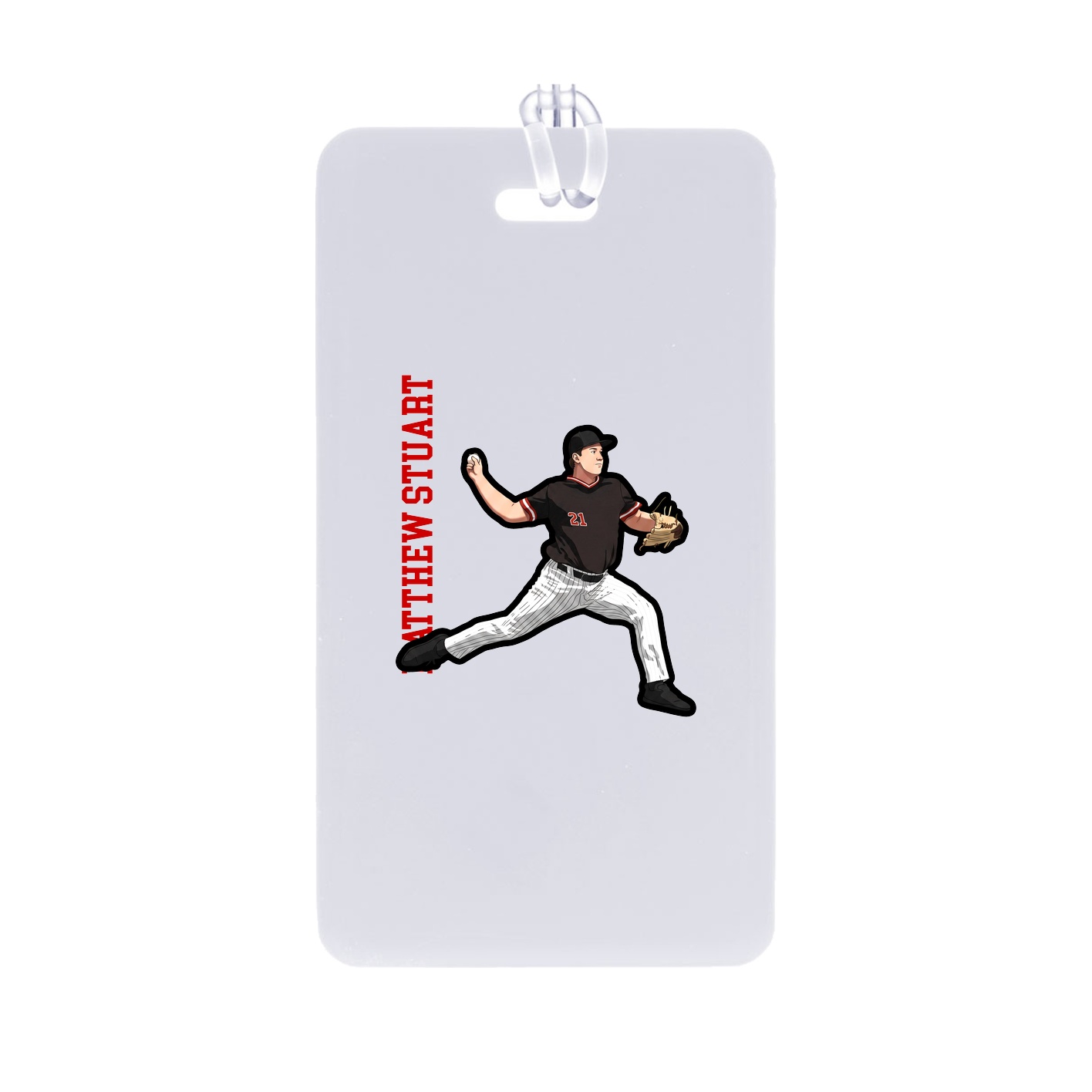 Identity Bag Tag