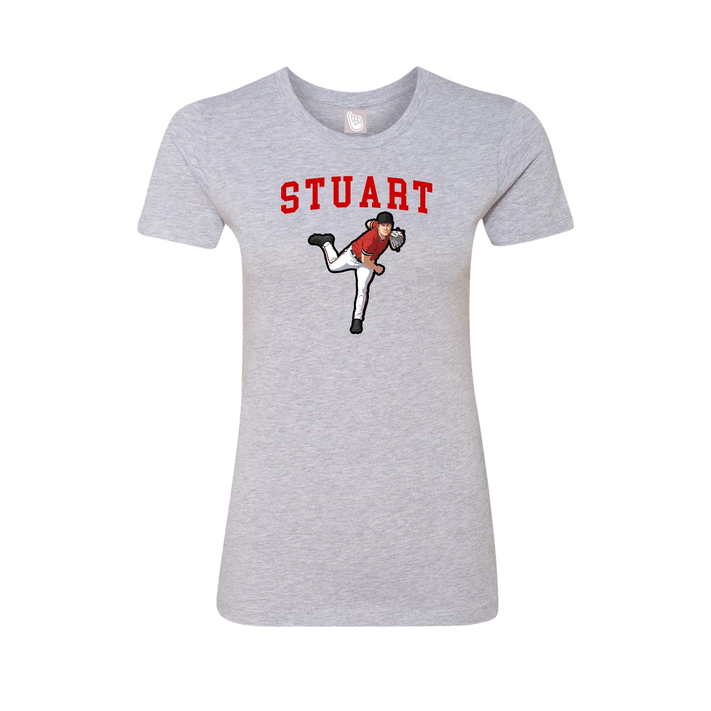 Womens Tee — Shirsey in Grey