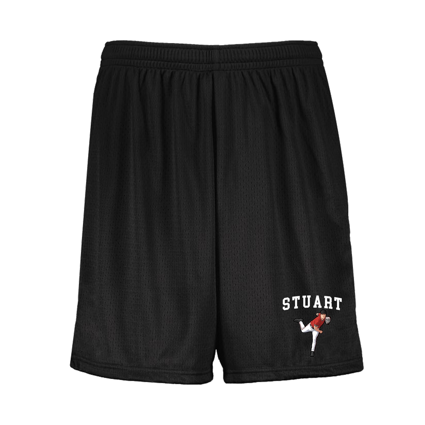 Shorts — Shirsey in Black