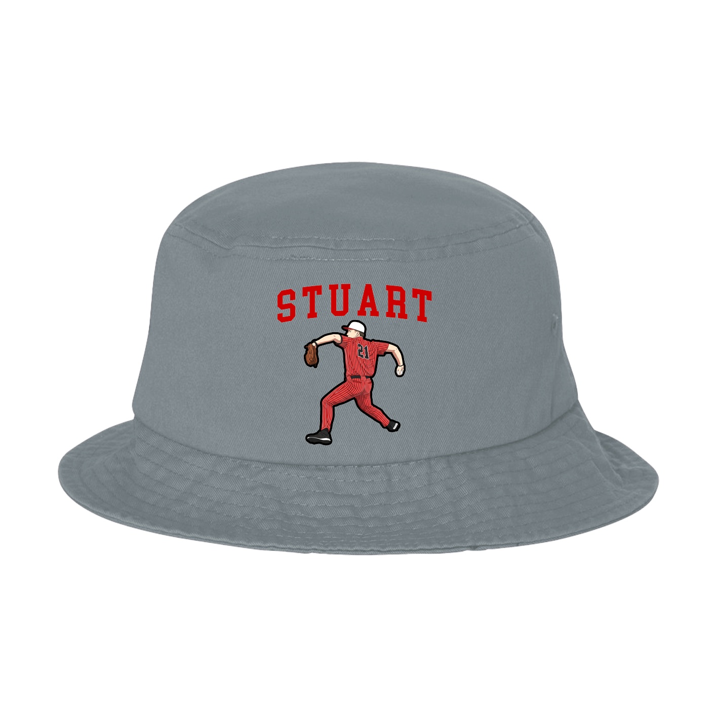 Bucket Cap — Shirsey in Grey