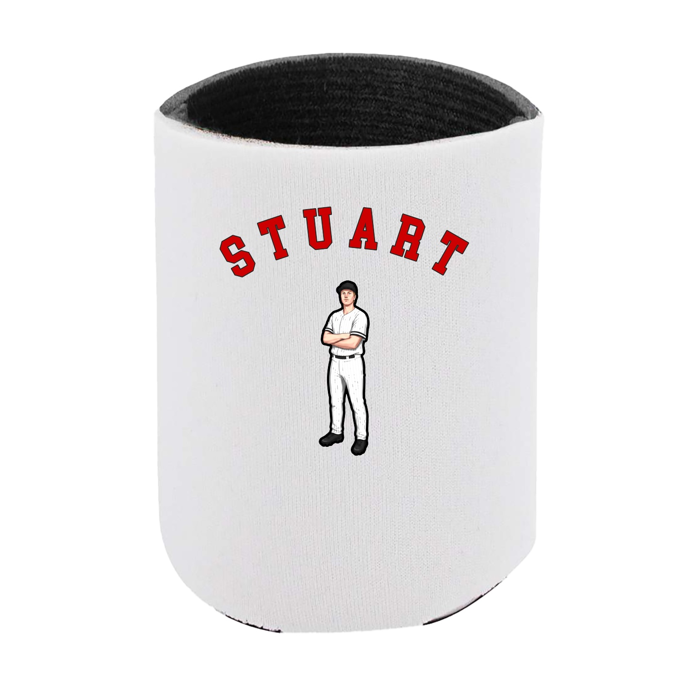 Can Holder — Shirsey Arch in White