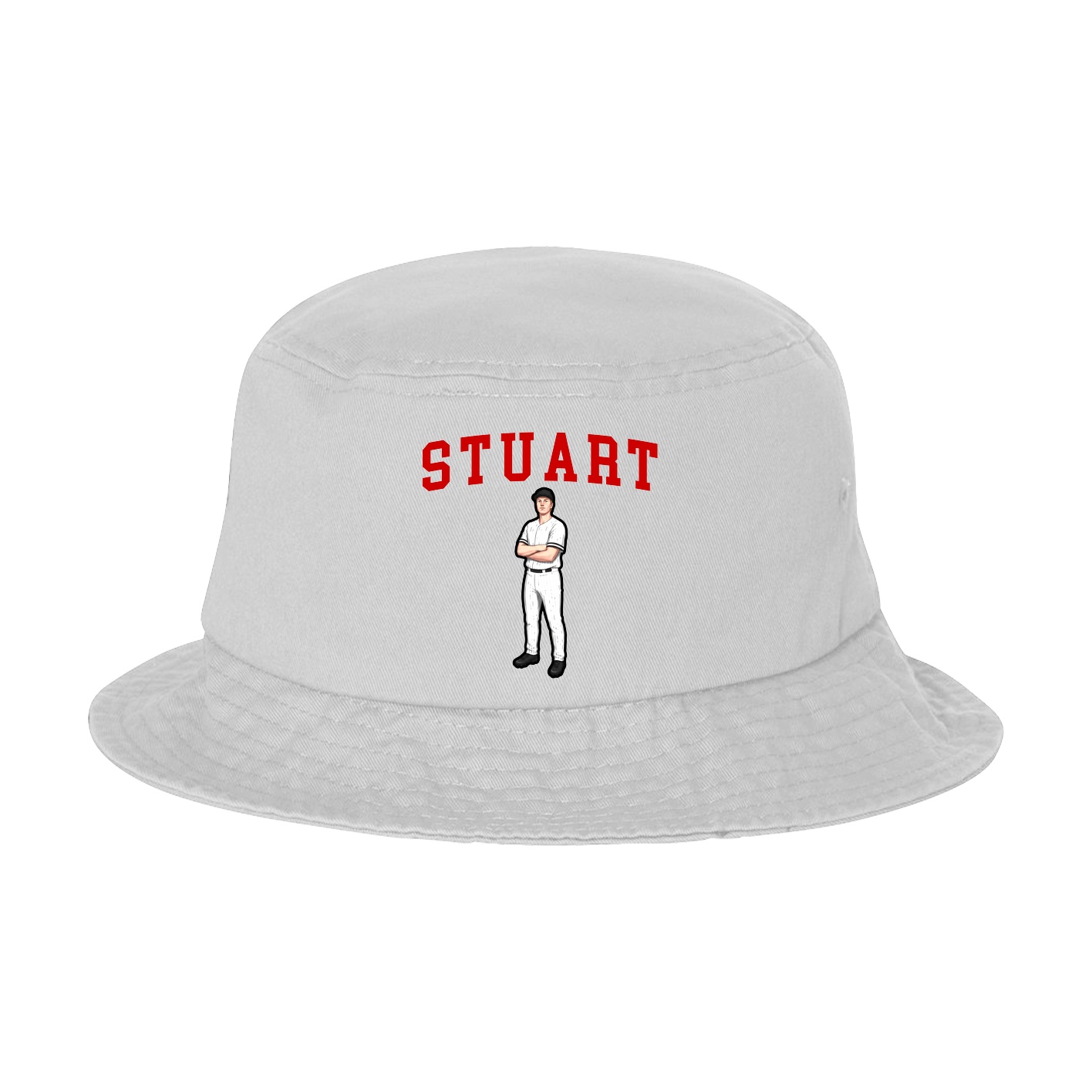 Bucket Cap — Shirsey in White