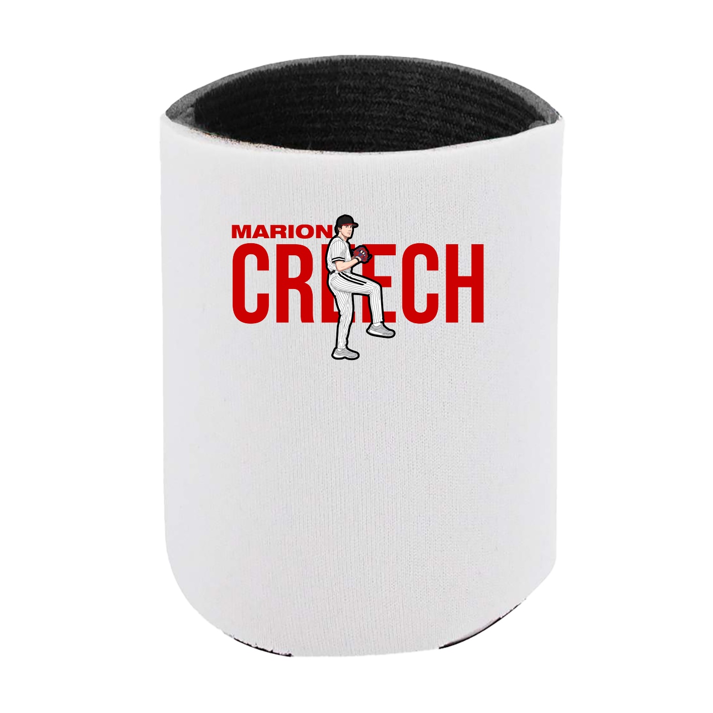 Can Holder — Player Name in White