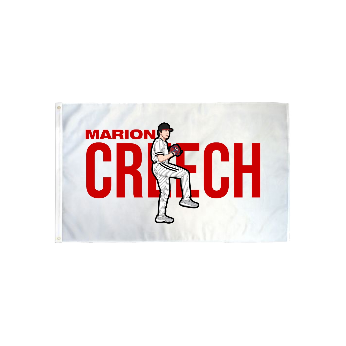 3x5 Flag — Player Name in Classic