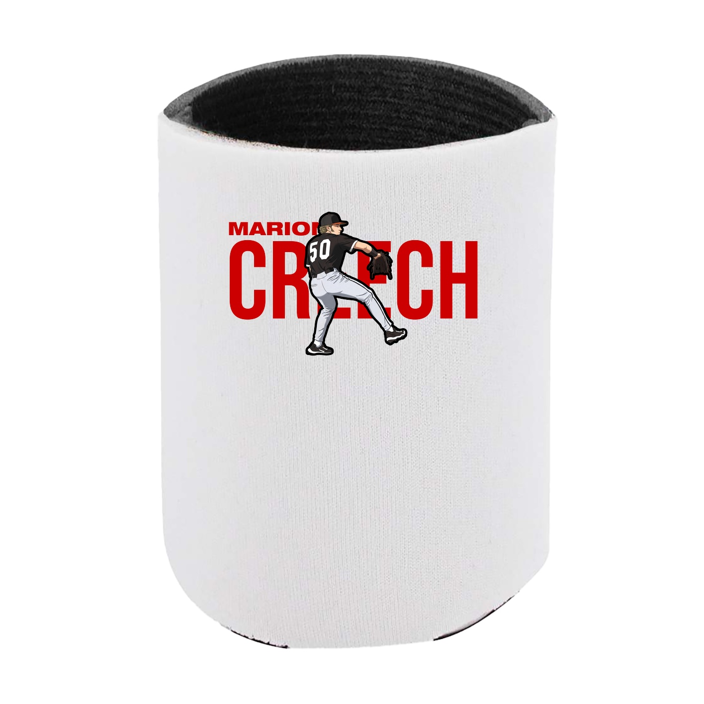 Can Holder — Player Name in White