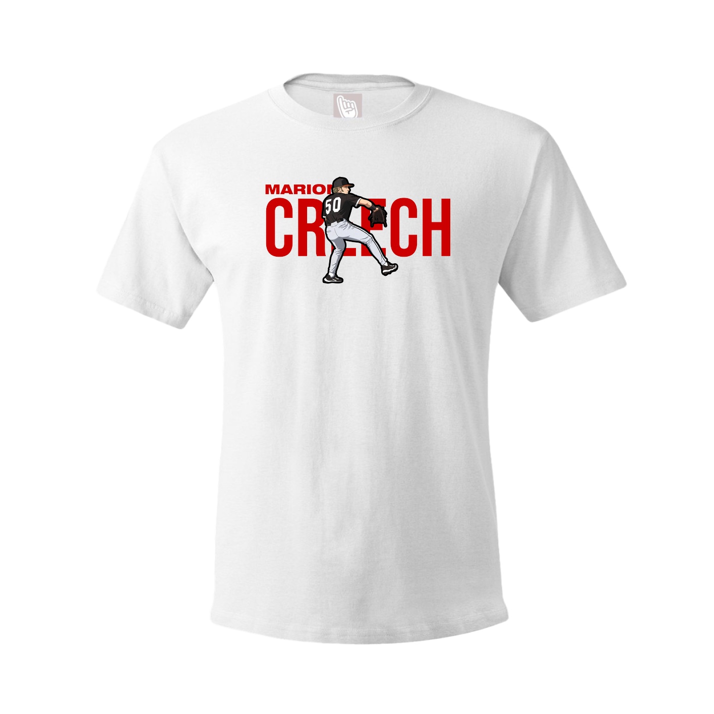 Tee — Player Name in White