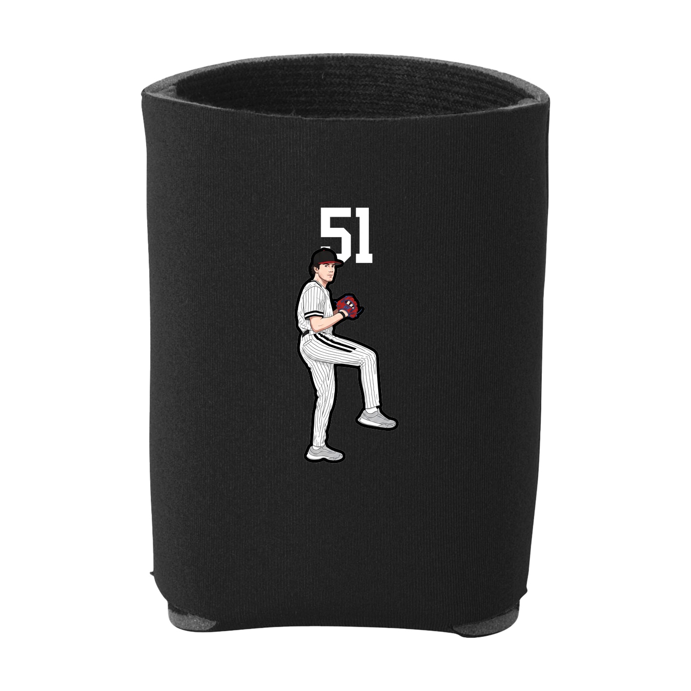 Can Holder — Number Top in Black