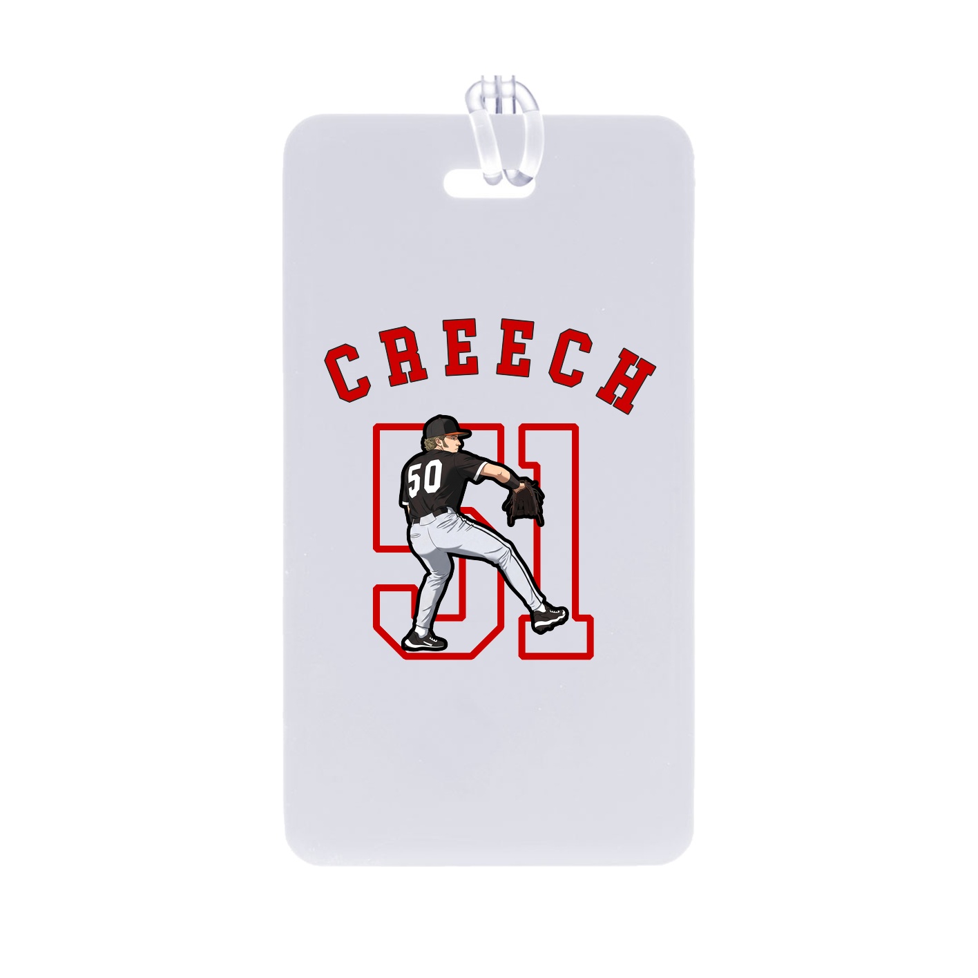 Bag Tag — Shirsey Arch in Classic